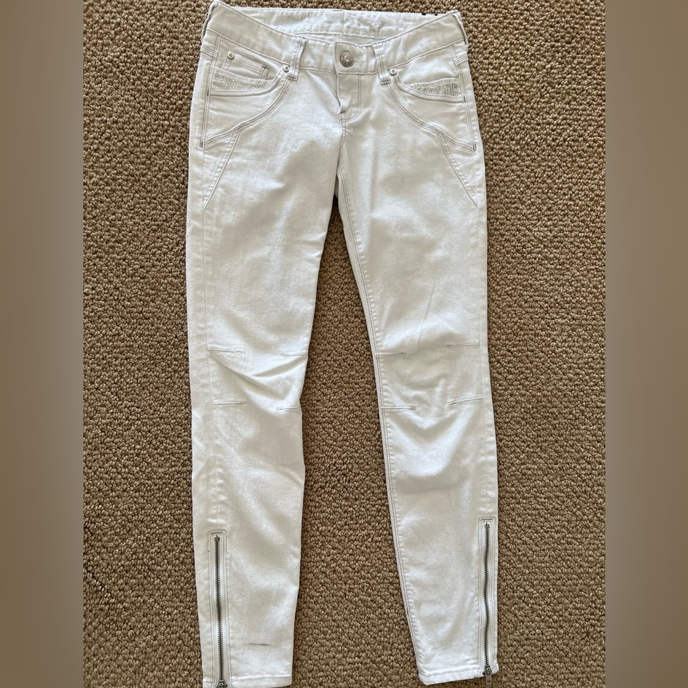 Express Jeans Legging Slim Fit, Ultra Low Rise